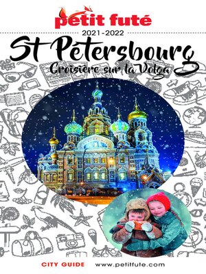cover image of SAINT PÉTERSBOURG--VOLGA 2021/2022 Petit Futé